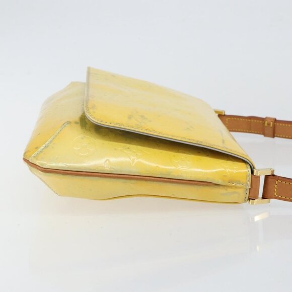 LOUIS VUITTON Monogram Vernis Thompson Street Bag Gris M91008 LV Auth gh949 - Picture 5 of 16